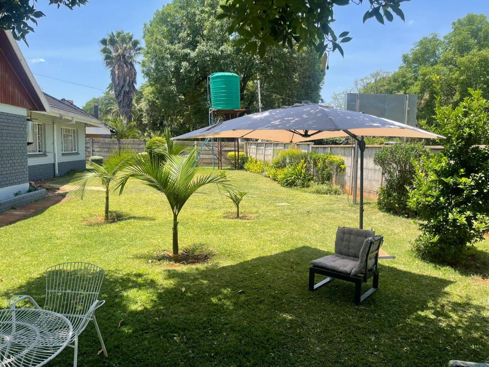 The Hawks Bed And Breakfast Harare Exterior photo