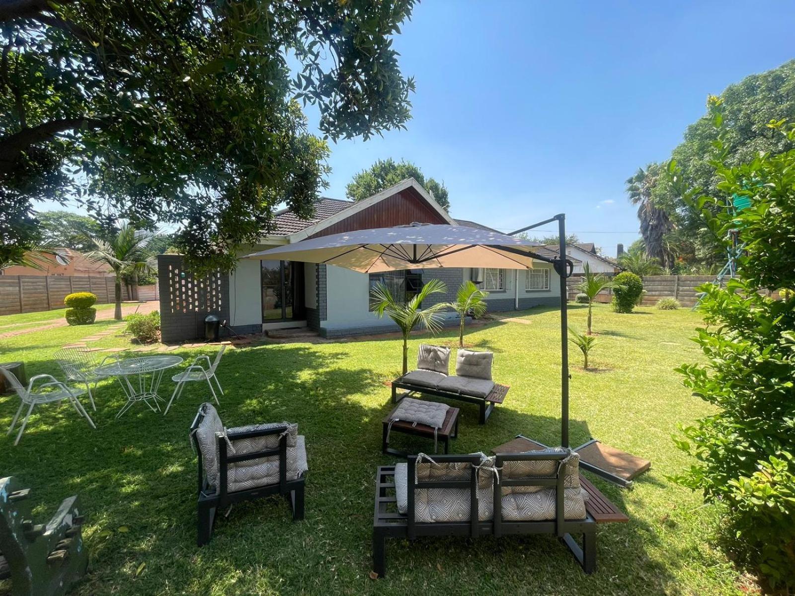 The Hawks Bed And Breakfast Harare Exterior photo